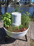 Composta Organic Wormfarm/Herb pot