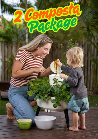 VALUE COMPOSTA DOUBLE PACK