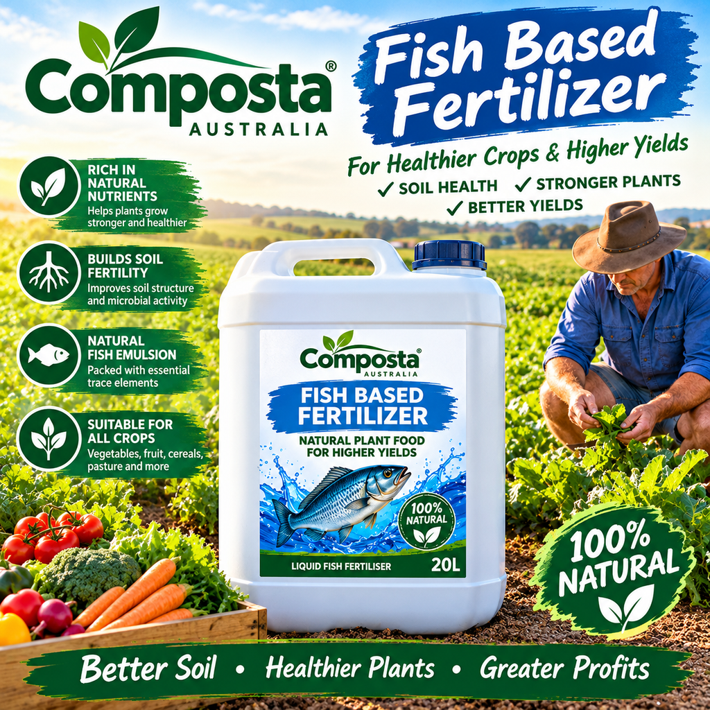 Organic High Nutrient Fertilizer