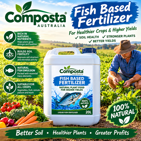 Organic High Nutrient Fertilizer