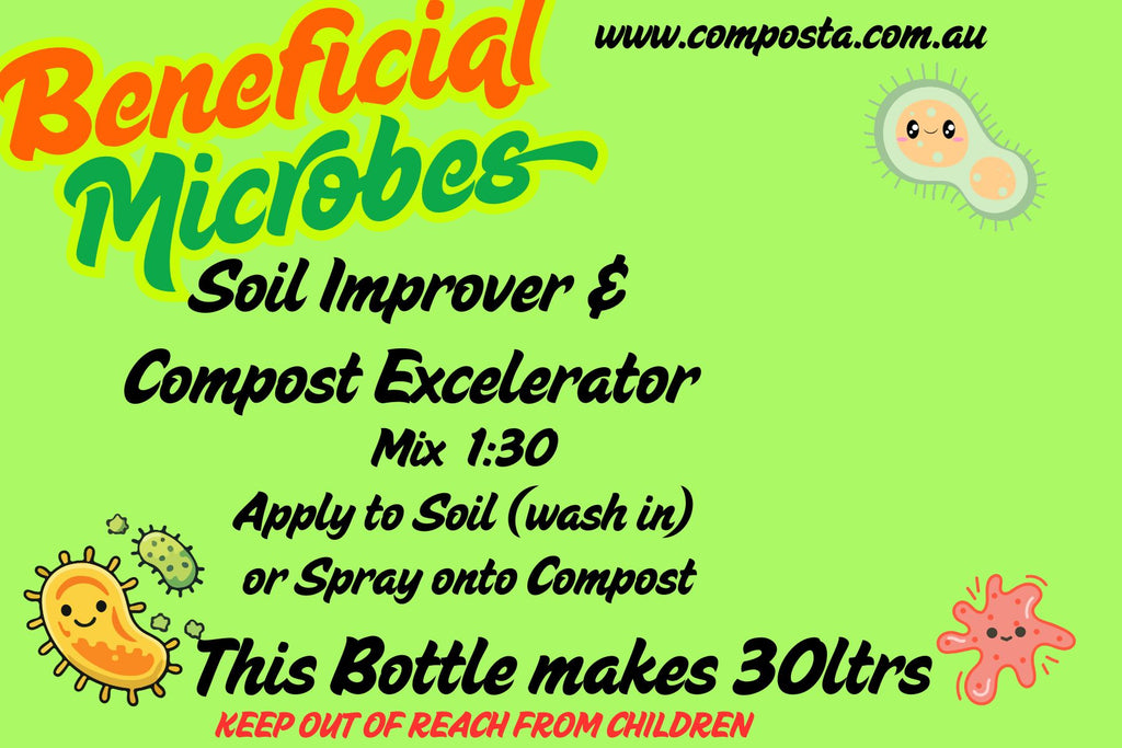 Beneficial Microbes Liquid 1ltr