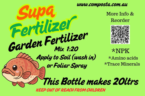 Supa Fertilizer 1ltr