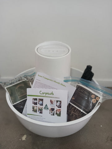 Premium Composting Eco Pot Wormfarm Kit